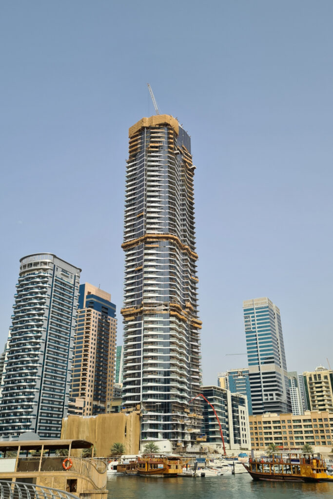 Stella Maris Tower in Dubai Marina, Dubai