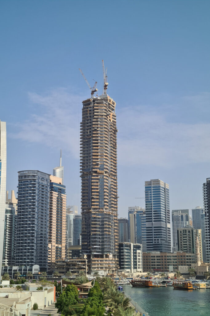 Stella Maris Tower in Dubai Marina, Dubai