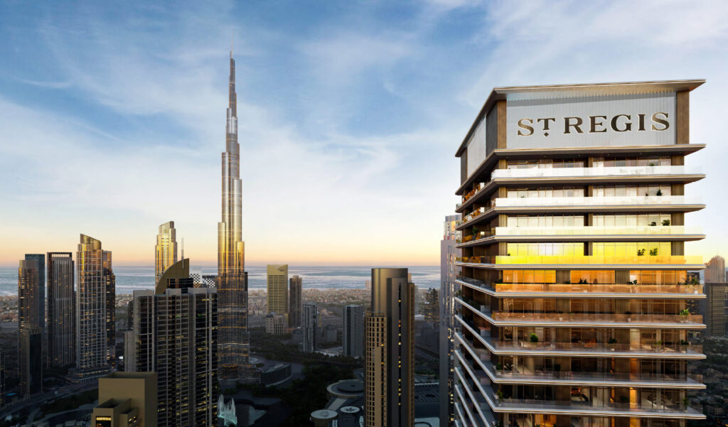 St. Regis Residences Financial Center Road