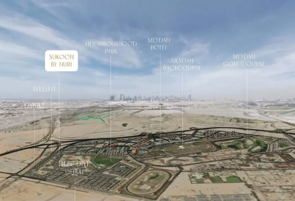Sukoon By Nuri by Nuri Real Estate Development in Nad Al Sheba 1, Dubai