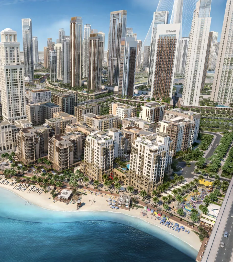 Summer at Creek Beach by Emaar Properties in Creek Beach, Dubai