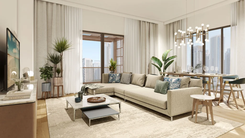 Sunset at Creek Beach by Emaar Properties in Creek Beach, Dubai