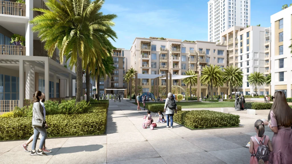Sunset at Creek Beach by Emaar Properties in Creek Beach, Dubai