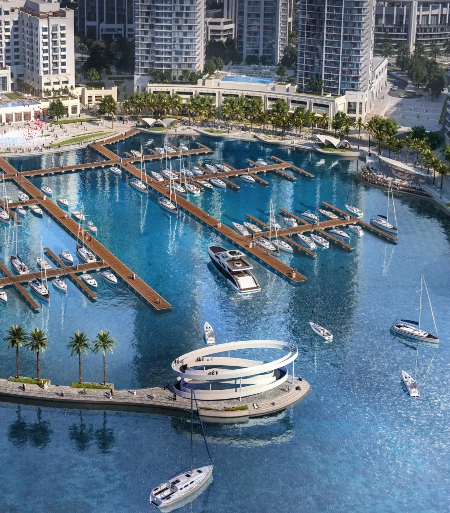 Sunset at Creek Beach by Emaar Properties in Creek Beach, Dubai