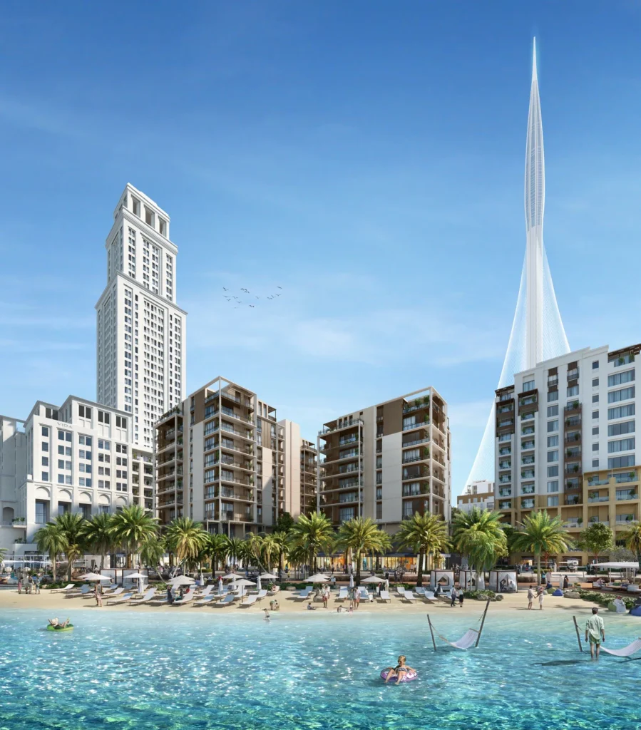 Sunset at Creek Beach by Emaar Properties in Creek Beach, Dubai