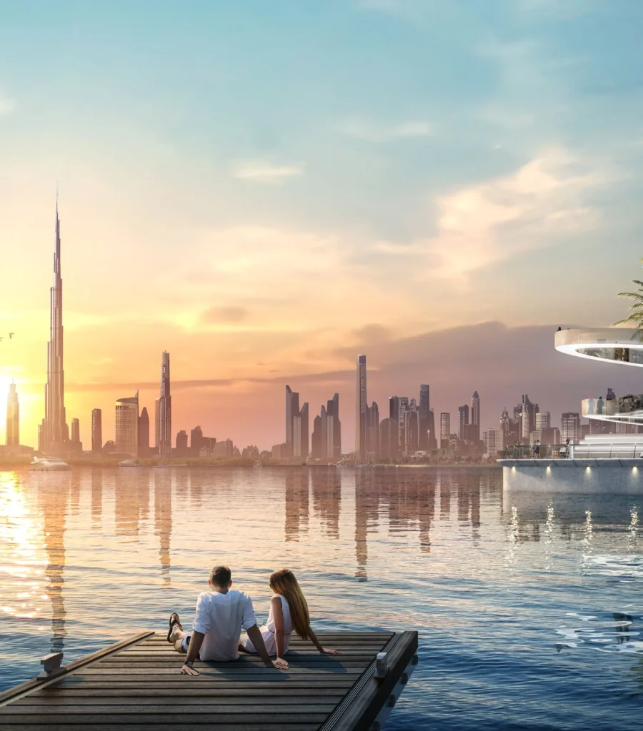 Sunset at Creek Beach by Emaar Properties in Creek Beach, Dubai