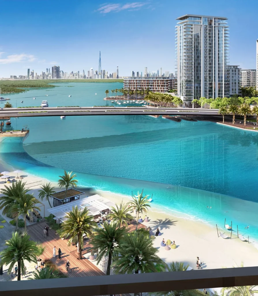 Sunset at Creek Beach by Emaar Properties in Creek Beach, Dubai