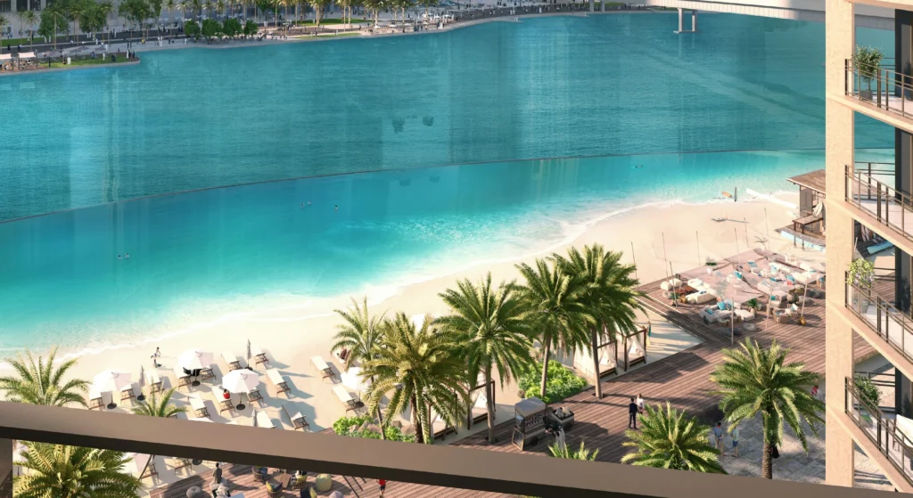 Sunset at Creek Beach by Emaar Properties in Creek Beach, Dubai