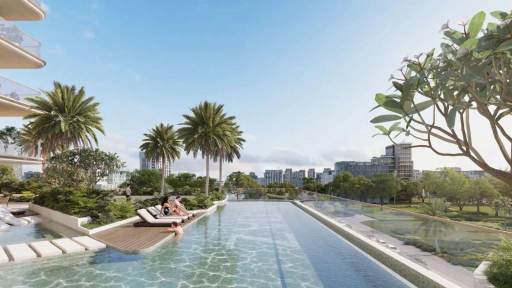 Sunset Bay Grand by Imtiaz Developments in Dubai Islands