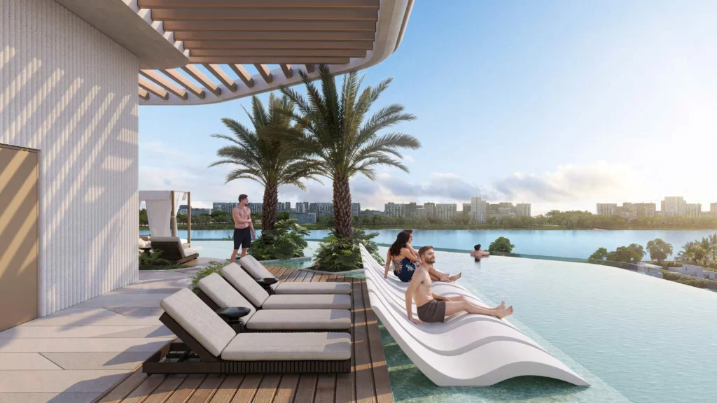 Sunset Bay Grand by Imtiaz Developments in Dubai Islands