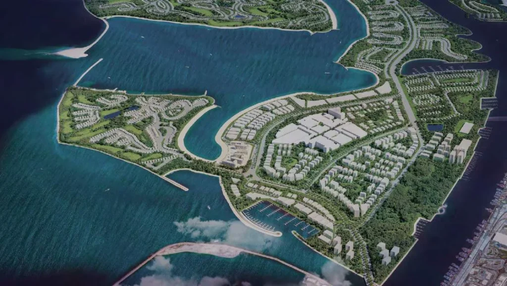 Sunset Bay Grand by Imtiaz Developments in Dubai Islands
