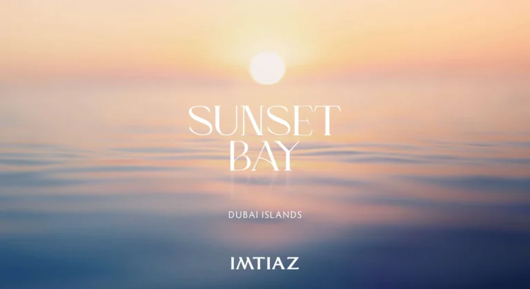 Sunset Bay by Imtiaz Developments in Dubai Islands