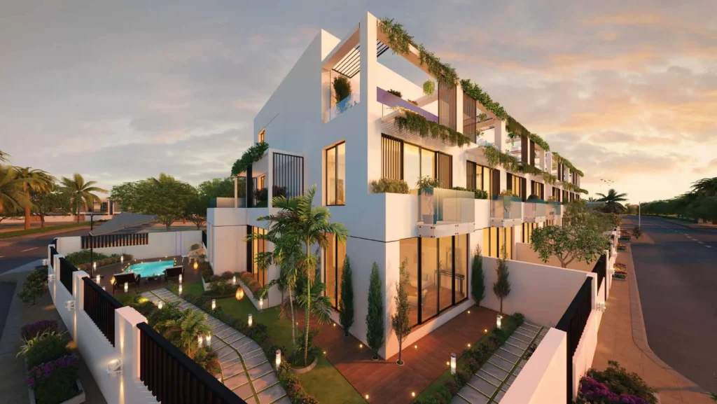 Sunset Grove Homes by S N K Real Estate Development L.L.C | SNK Properties in JVC District 15, Dubai