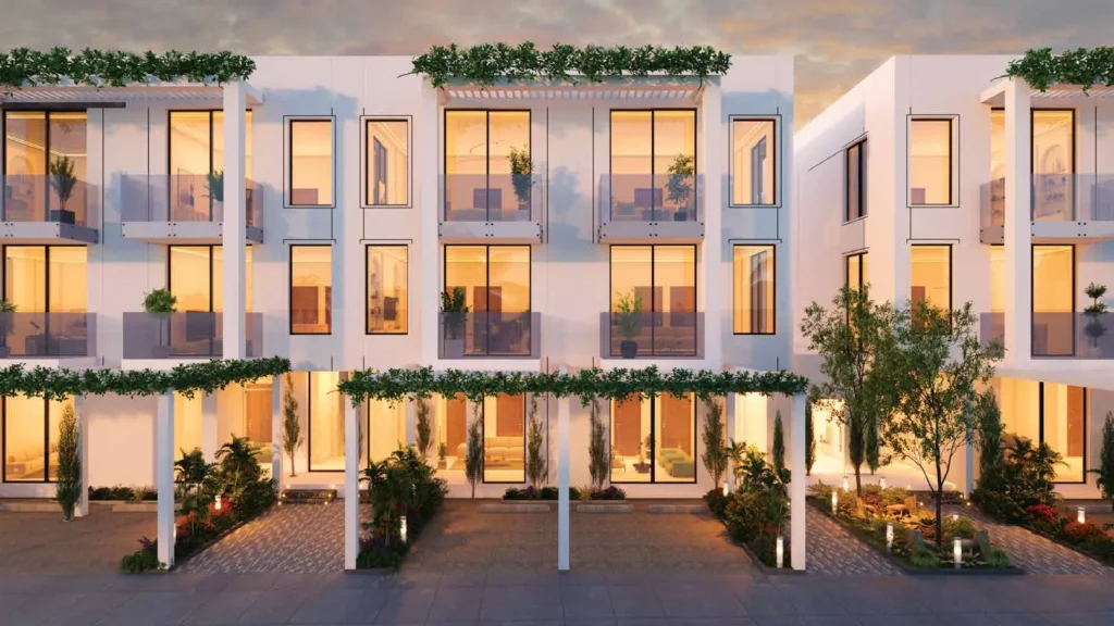 Sunset Grove Homes by S N K Real Estate Development L.L.C | SNK Properties in JVC District 15, Dubai