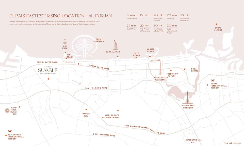 Sunvale by Prysm Real Estate Development in Al Furjan, Dubai