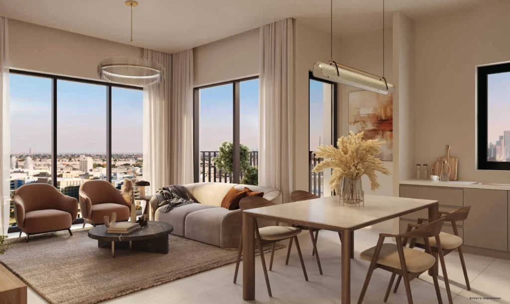 Sunvale by Prysm Real Estate Development in Al Furjan, Dubai