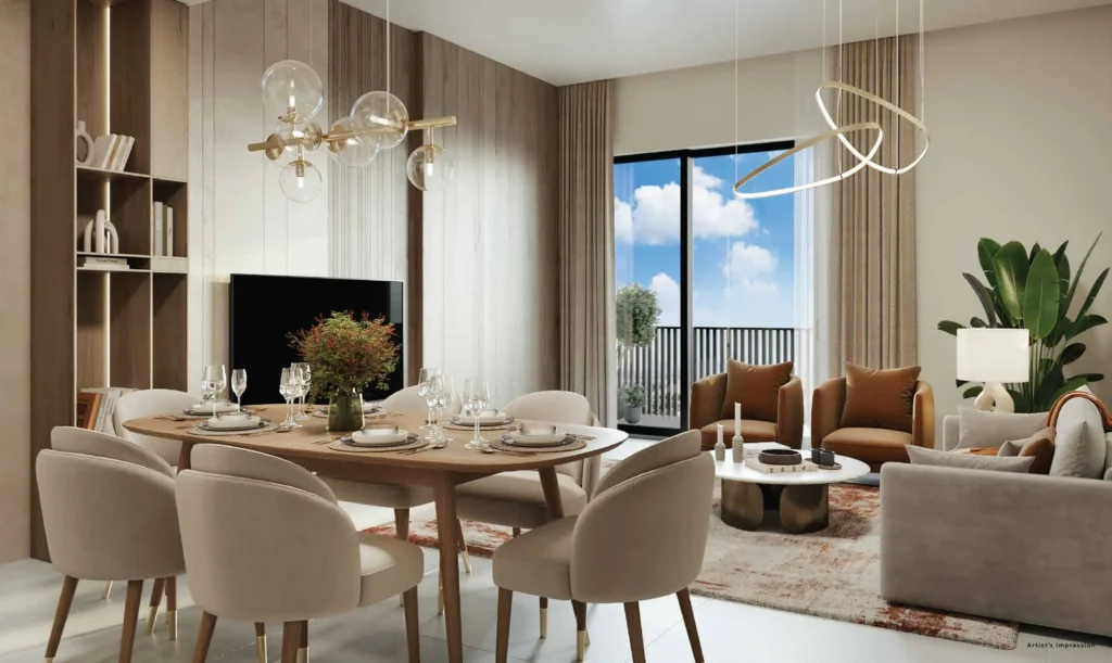 Sunvale by Prysm Real Estate Development in Al Furjan, Dubai