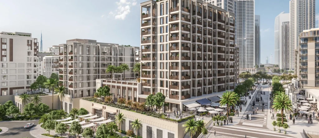 Surf at Creek Beach by Emaar Properties in Creek Beach, Dubai