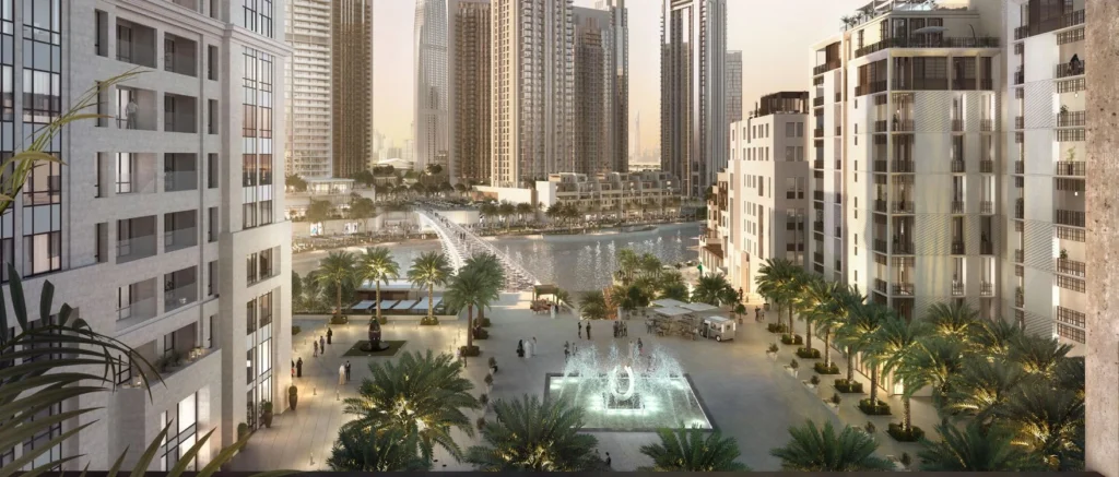 Surf at Creek Beach by Emaar Properties in Creek Beach, Dubai