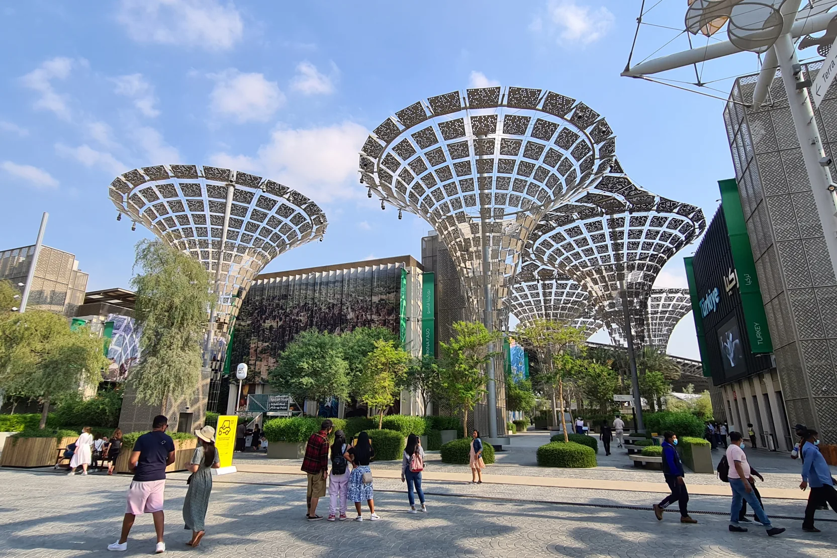 Sustainability District