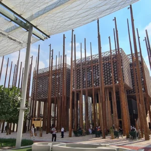 Sweden Expo 2020 Pavilion - Wwrvo