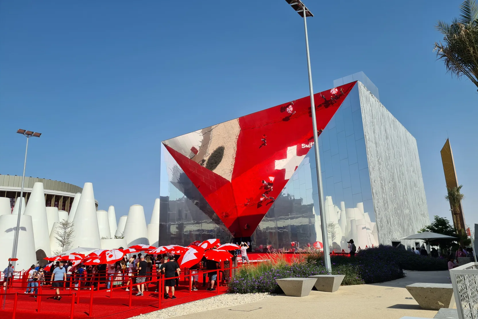 Switzerland Expo 2020 Pavilion
