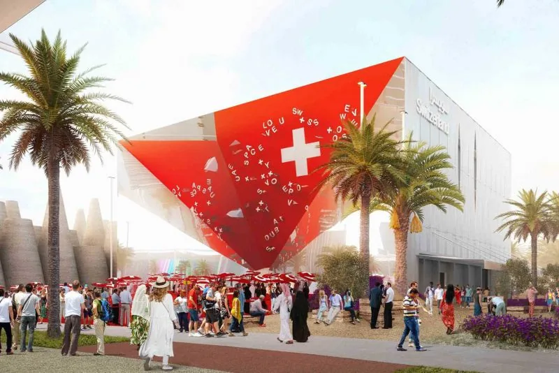 Switzerland Expo 2020 Pavilion