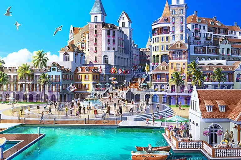Switzerland Island