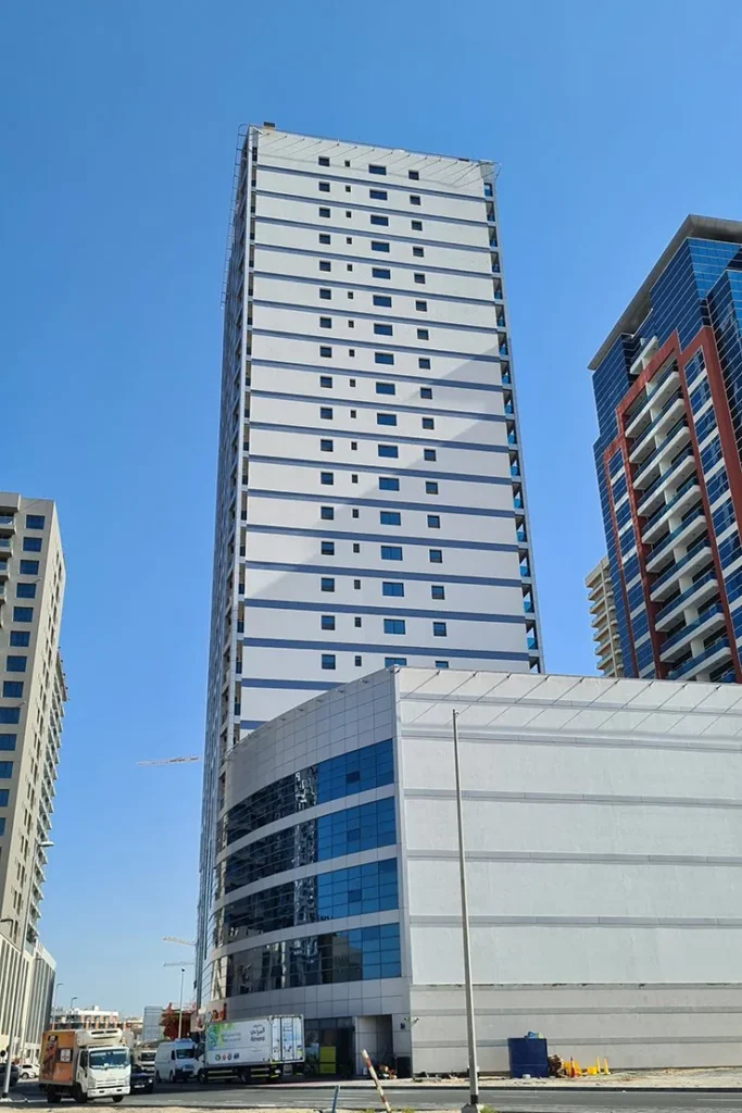 Sydney Tower and podium, Sydney Tower, JVC District 18, Dubai