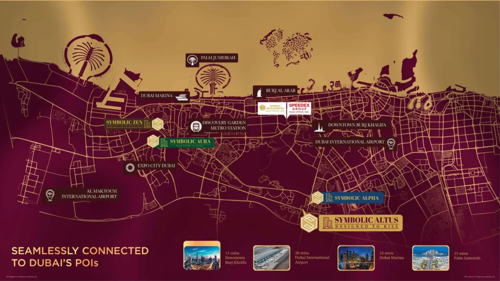 Symbolic Altus by Symbolic Real Estate Development L.L.C | Symbolic Developments in Liwan, Dubai