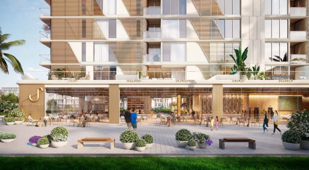Symphony By Chaimaa by Deval Real Estate Development in Majan, Dubai
