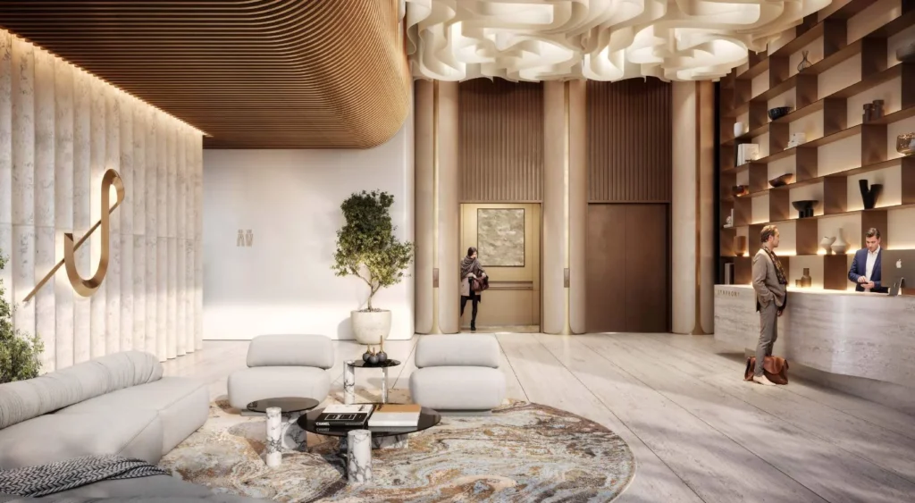 Symphony By Chaimaa by Deval Real Estate Development in Majan, Dubai