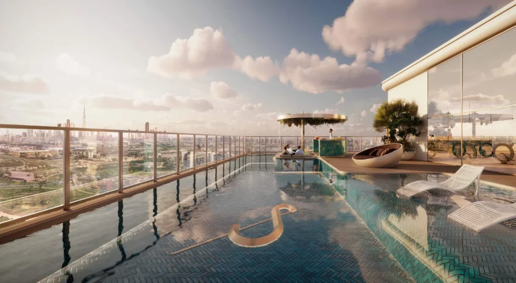Symphony By Chaimaa by Deval Real Estate Development in Majan, Dubai