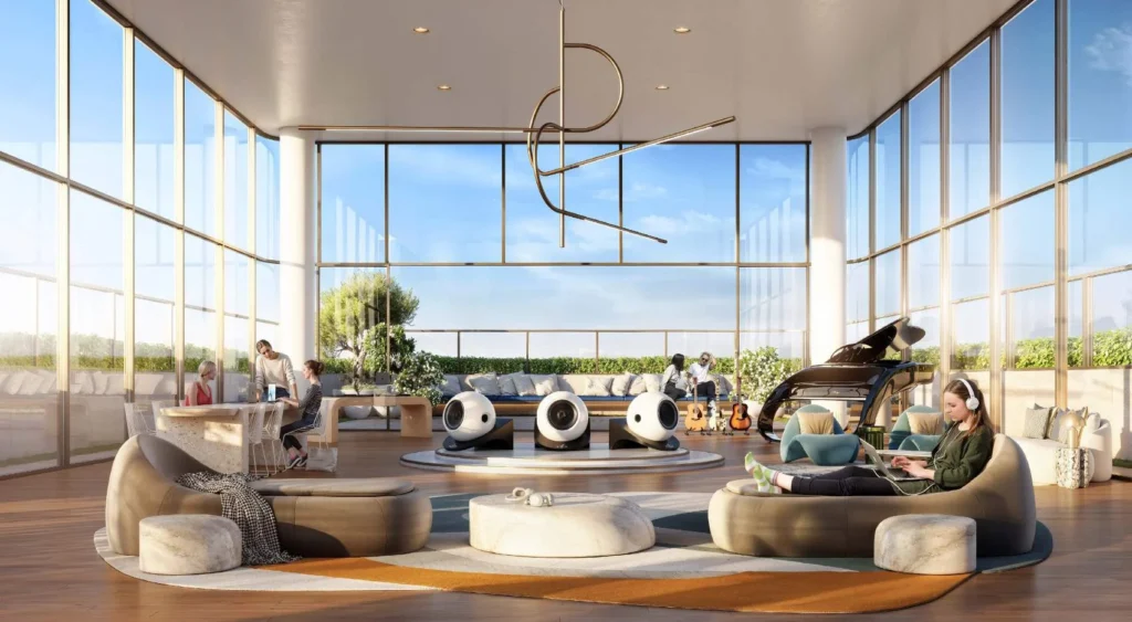 Symphony By Chaimaa by Deval Real Estate Development in Majan, Dubai
