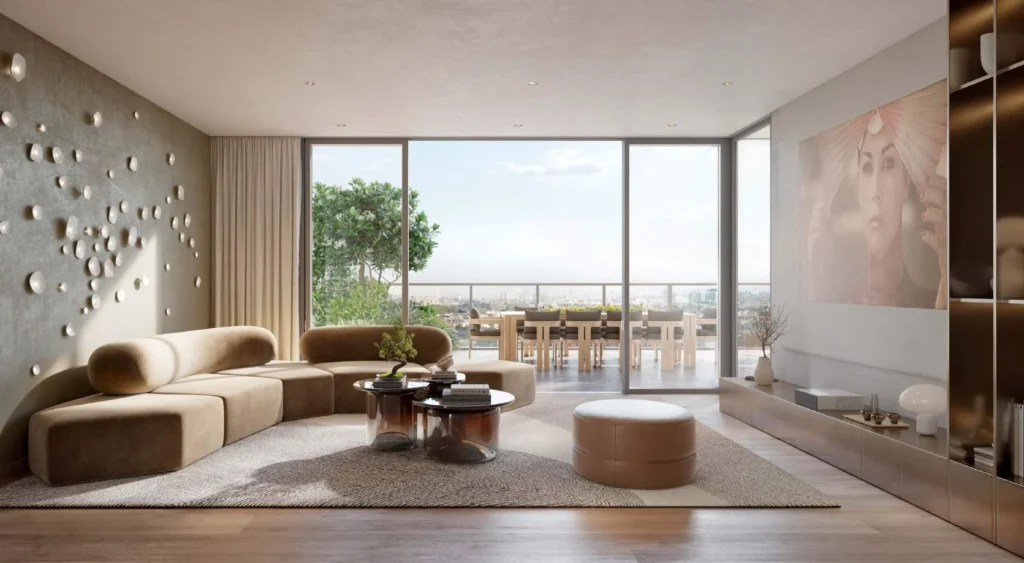 Symphony By Chaimaa by Deval Real Estate Development in Majan, Dubai