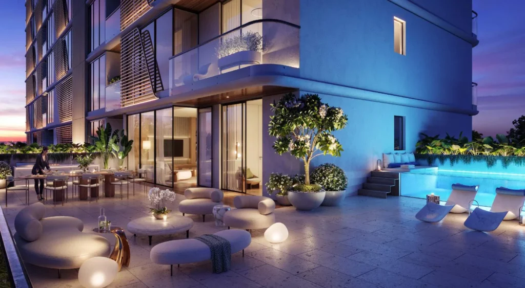 Symphony By Chaimaa by Deval Real Estate Development in Majan, Dubai