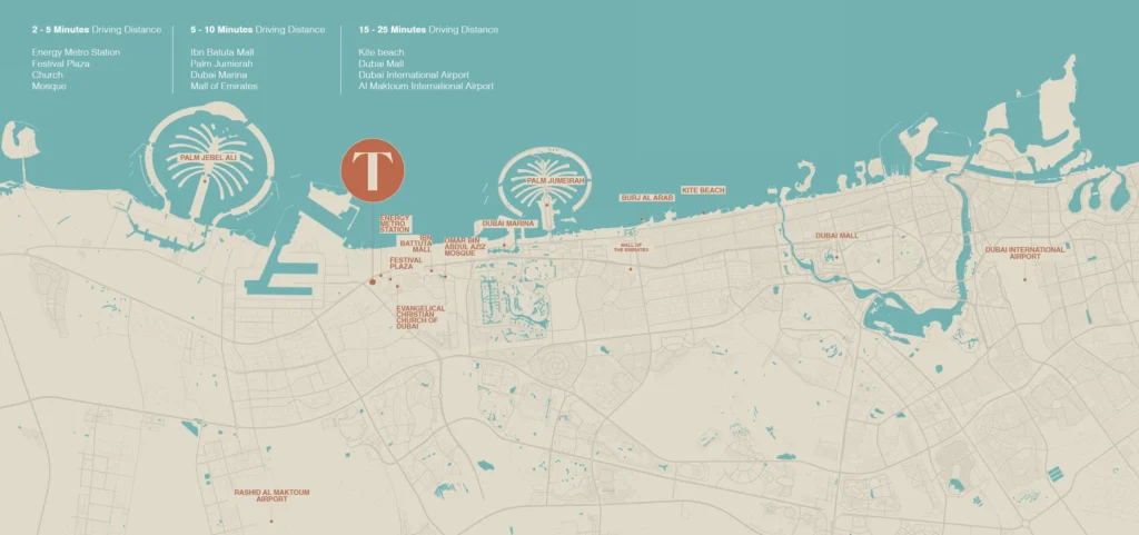 Taiyo Residences by Continental Investments Lmd L.L.C | LMD Continental Investments in Wasl Gate, Dubai