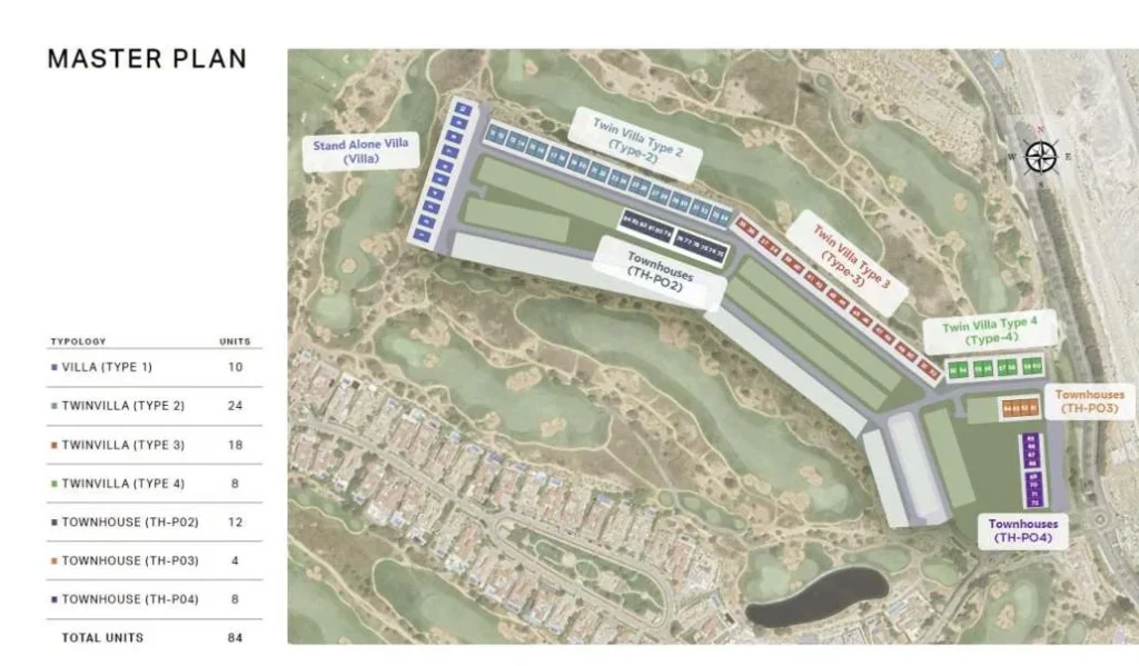 Terra Golf Collection by Taraf Development in Terra Golf Collection, Dubai