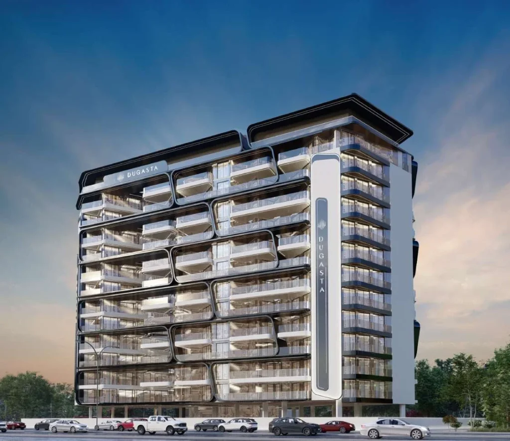 Terra Tower by Dugasta Properties in DubaiLand Residence Complex