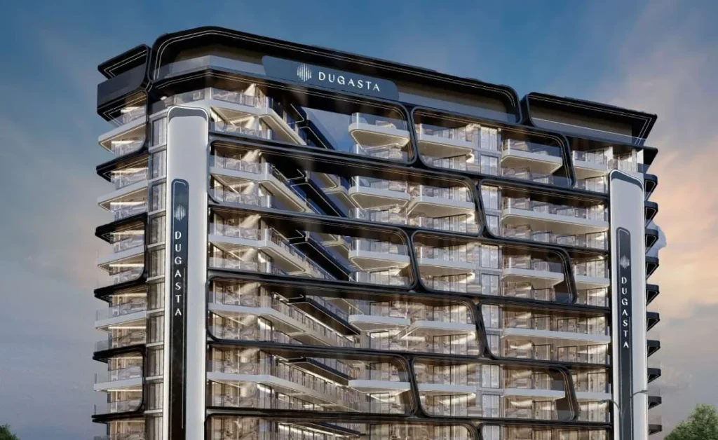 Terra Tower by Dugasta Properties in DubaiLand Residence Complex