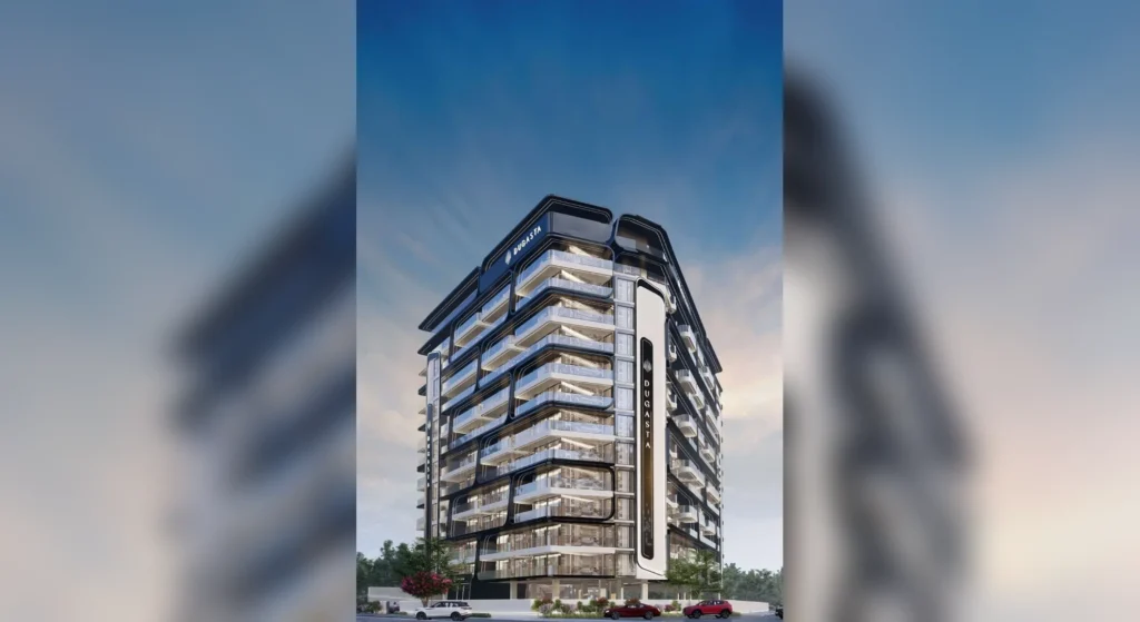 Terra Tower by Dugasta Properties in DubaiLand Residence Complex