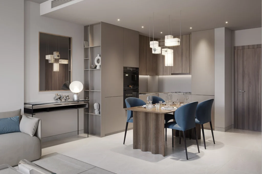 Tetris Tower by Le Luminous Real Estate Development in Jumeirah Village Circle, Dubai