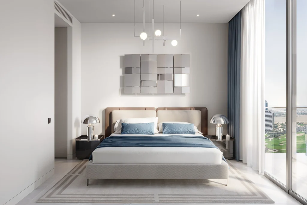 Tetris Tower by Le Luminous Real Estate Development in Jumeirah Village Circle, Dubai