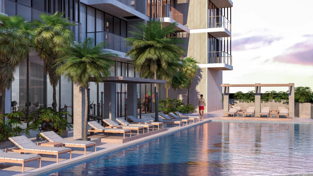 Tetris Tower by Le Luminous Real Estate Development in Jumeirah Village Circle, Dubai