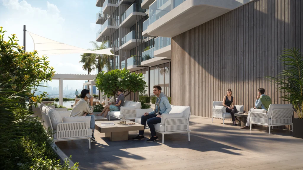 Tetris Tower by Le Luminous Real Estate Development in Jumeirah Village Circle, Dubai