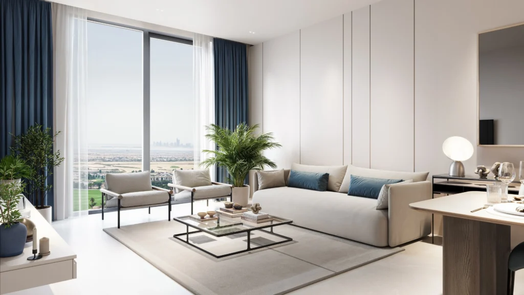 Tetris Tower by Le Luminous Real Estate Development in Jumeirah Village Circle, Dubai