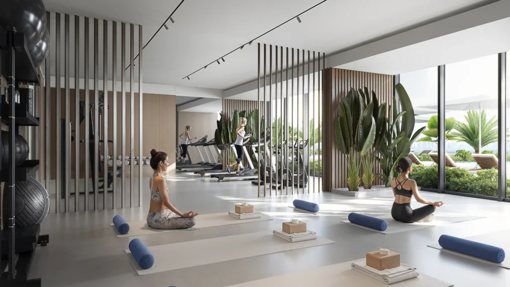 Tetris Tower by Le Luminous Real Estate Development in Jumeirah Village Circle, Dubai