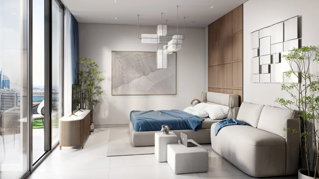 Tetris Tower by Le Luminous Real Estate Development in Jumeirah Village Circle, Dubai