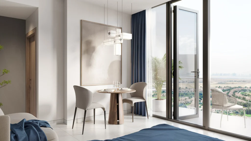 Tetris Tower by Le Luminous Real Estate Development in Jumeirah Village Circle, Dubai
