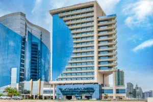 1-спальная квартира в Sky Bay Hotel